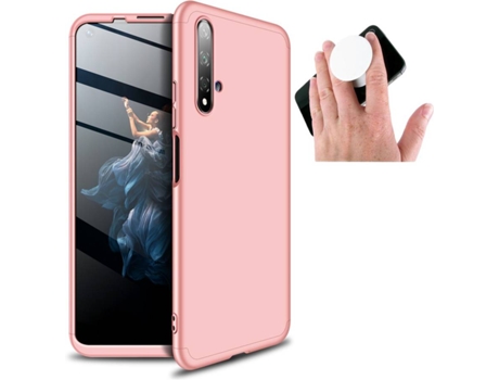 Carcasa y Popsocket Honor 20 Slim armor 360º
