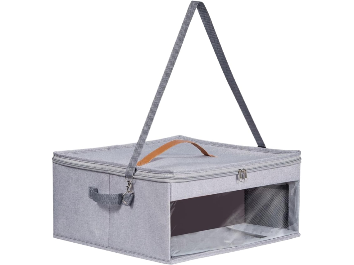 Caja Para Sombrero De Vaquero Para Viajes, Estuche Portátil De Viaje - Organizador De Cabello