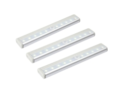 Luz Nocturna Con Sensor De Movimiento, 10 Led Infrarrojos, Funciona Con Pilas, Inducción Automática.