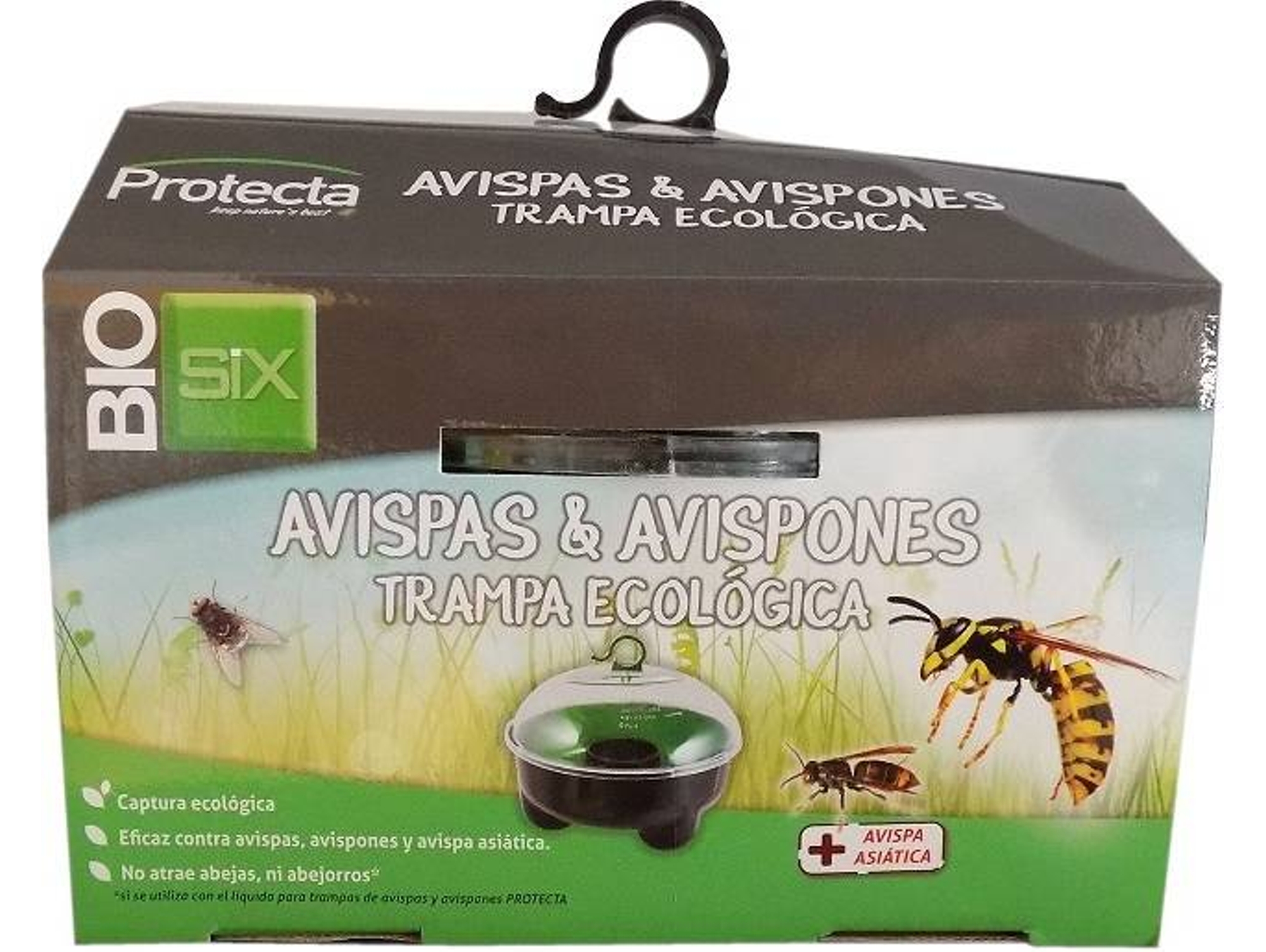 Trampa para Avispas y Avispones BIOSIX Avispa'Clac