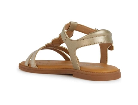 Sandalias de Mujer GEOX Karly Scratch Cinza Gris (32)