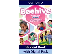 Libro (22).Beehive Starter Level Student Book With Digital Pack de   (Inglés)