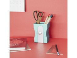 Portalápices sacapuntas Sharpener turquesa BALVI