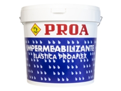 Impermeabilizante elástica para fachadas Proaflex PROA Antigoteras CHANTADA 15L