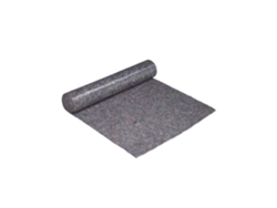 Relaxdays Vellón De Pintor, Funda Protectora, 1 M X 25 M = 25m², Antideslizante, Impermeable, 220g/m², Gris