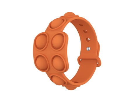Gelang mini mainan pop fidgets gelang silikon antistatik untuk pria wanita hadiah mainan gelang pereda stres ekstrusi anti stres