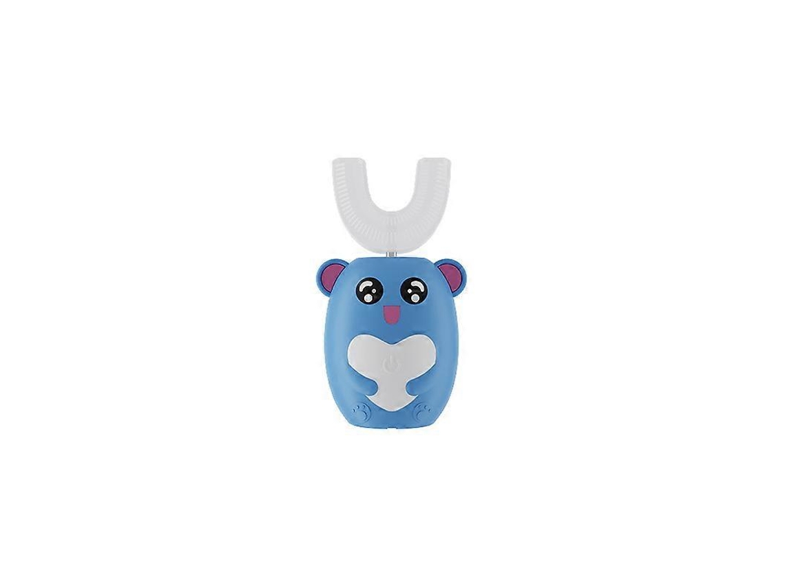 Cepillo de dientes infantil en forma de U, automático. Nostalgia88