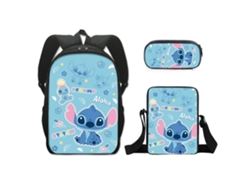 Mochila escolar de tres piezas, 16 pulgadas, 11*