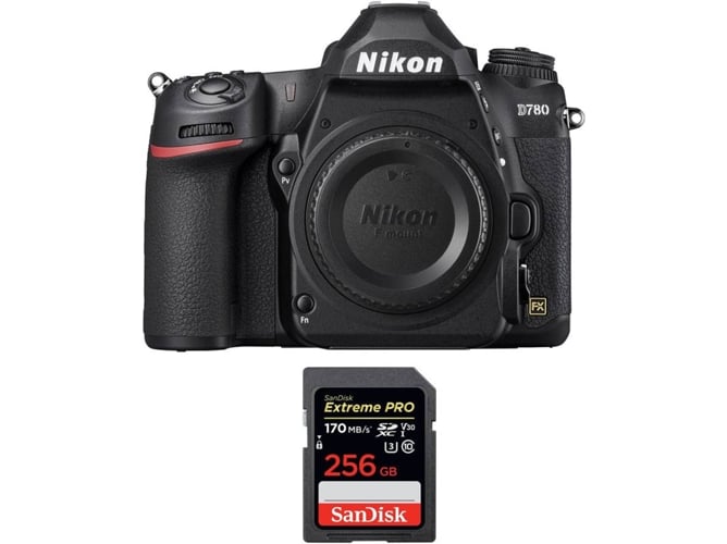 Kit Cámara Mirrorless NIKON Nikon D780 + SanDisk 256GB