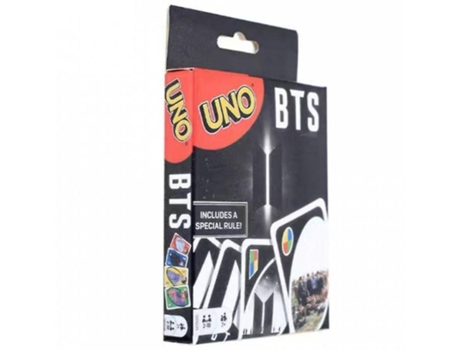 Juego de Cartas Juego De Cartas Temático Uno Bts Para 2-10 Jugadores, Juego De Cartas Familiares Gigantes De Pvc, Suministros Para Fiestas En Casa ...