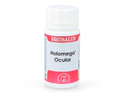 Complemento Alimentar EQUISALUD Ocular Holomega (50 cápsulas)