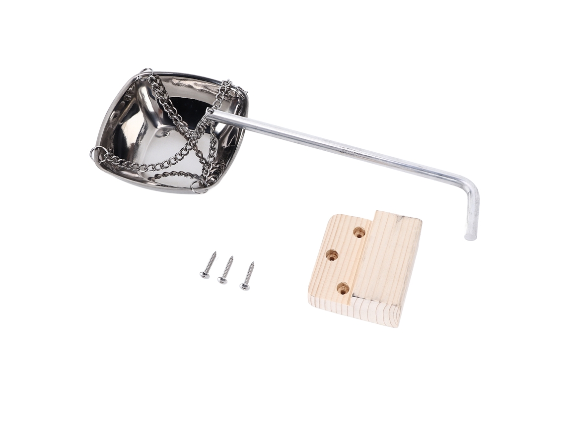 Recipiente cuadrado para aceites esenciales de sauna Accesorios para sauna de vapor Productos aromatizantes