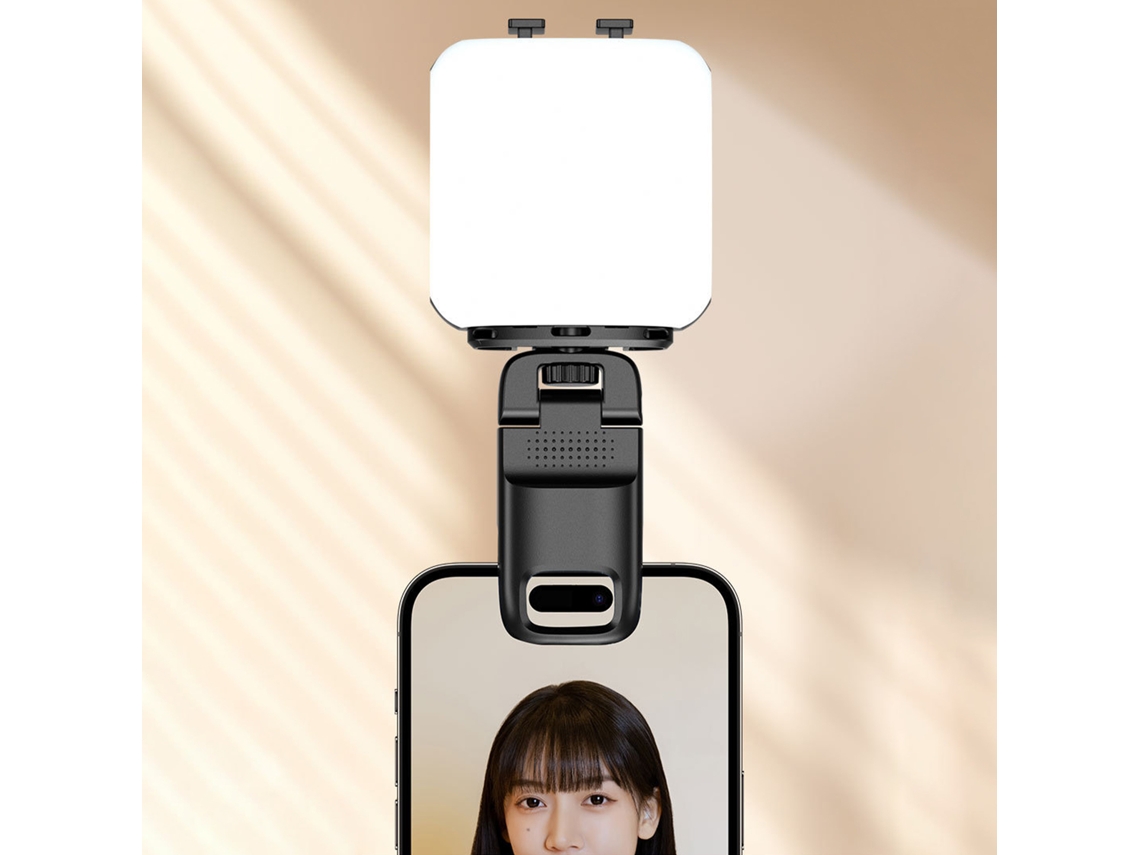 2026-luz De Relleno Para Selfie Portátil Con Usb, Modos De Iluminación Ajustables Y Clip Para Móvil, Laptop, Pc Y Reuniones En Vivo