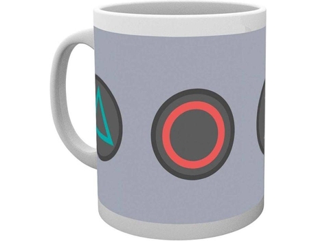 Taza PLAYSTATION Buttons (300 ml)