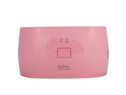 Lâmpada Uv Para Unhas 18w Led Com Secador De Efeito Duplo Timer 30s/60s Para Gels De Unhas Rosa