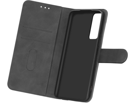 Funda Samsung Galaxy A03s AVIZAR con Tarjetero (Gris)