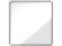 Vitrina NOBO Exterior (12xA4 - Aluminio - Magnético: Sí)