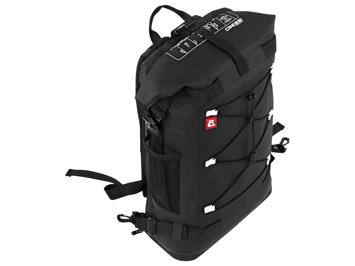 Bolsa de Pelotas Buceo CRESSI Estanque pvc spidy (Negro)