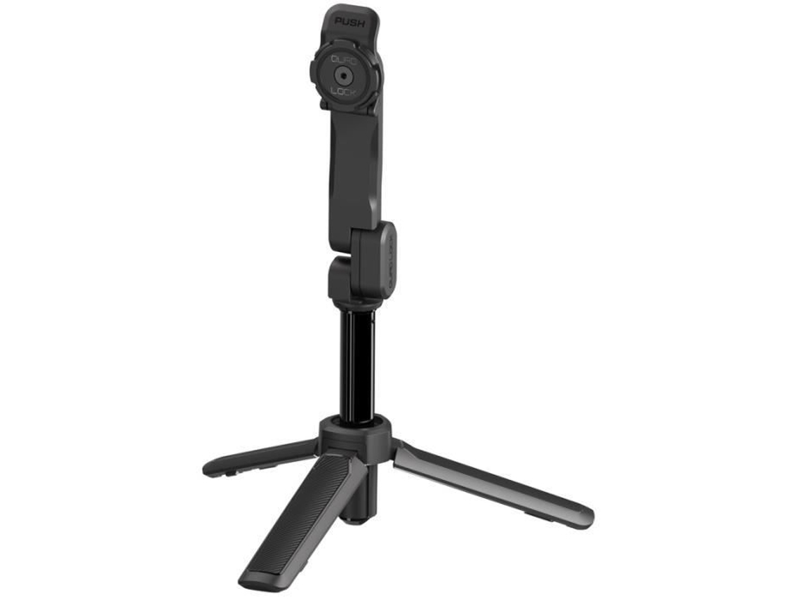 Trípode/palo para selfies con bloqueo cuádruple