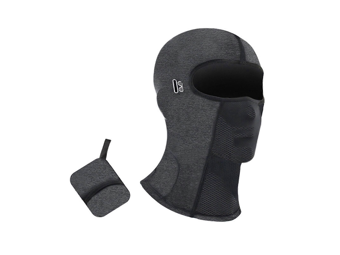Casco refrigerante, seda helada, pasamontañas, gris TAISHENGDA
