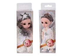 2026-2pcs Muñeca Niña De 6.7 Pulgadas Con Articulaciones Móviles Y Vestido Exquisito Regalo De Cumpleaños
