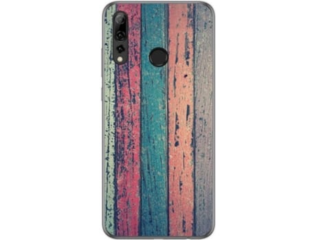 Carcasa Huawei P Smart + Plus 2019 TUMUNDOSMARTPHONE Madera 10 Multicolor