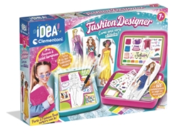 Kit de diseño de moda para niños CLEMENTONI 8005125187157 (7 anos)