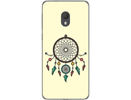 Carcasa Alcatel 1C (2019) TUMUNDOSMARTPHONE Atrapasueños Multicolor