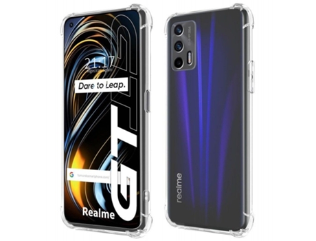 Carcasa Realme GT 5G TUMUNDOSMARTPHONE Antigolpes Transparente