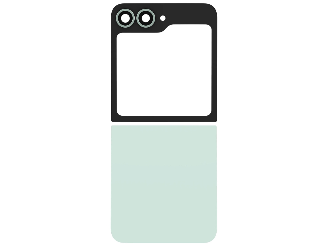 Kit Cristal Trasero Superior E Inferior Para Galaxy Z Flip 6