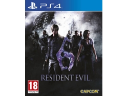Juego PS4 Resident Evil 6 HD Remake