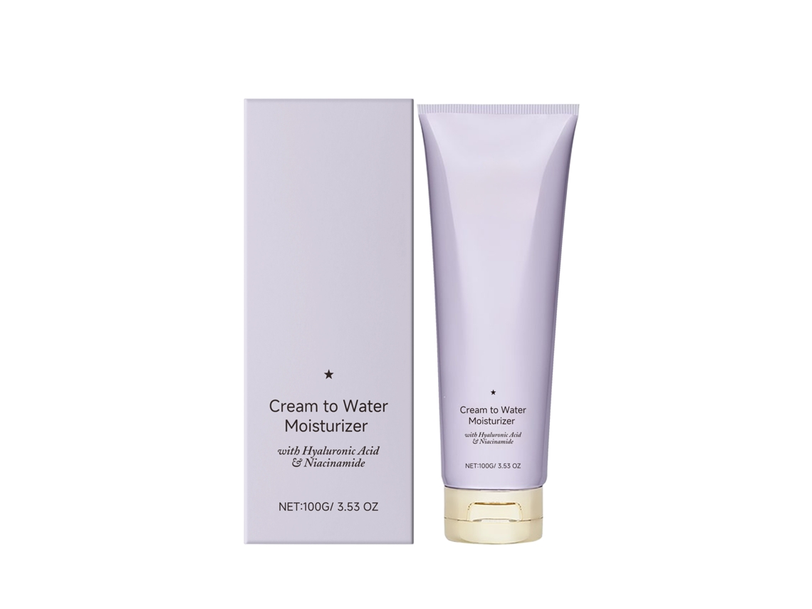Crema hidratante facial Worten con ácido hialurónico