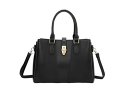 Bolso Para Mujer Estampado Cocodrilo Con Bandolera Y Cierre Joya