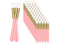 Champú Para Pestañas, Cepillo De Limpieza Profunda Para Rostro Y Poros, 50 Unidades (rosa)