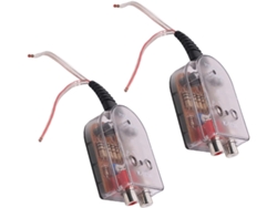 Kit Convertidor De Audio Para Automóvil Con Adaptador De Alta/baja Impedancia