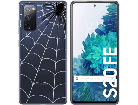 Carcasa Samsung Galaxy S20 FE TUMUNDOSMARTPHONE Araña Multicolor
