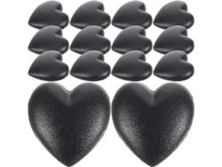 20 piezas de soportes para gafas con forma de corazón, antideslizantes, de GOKOCO Retenedores
