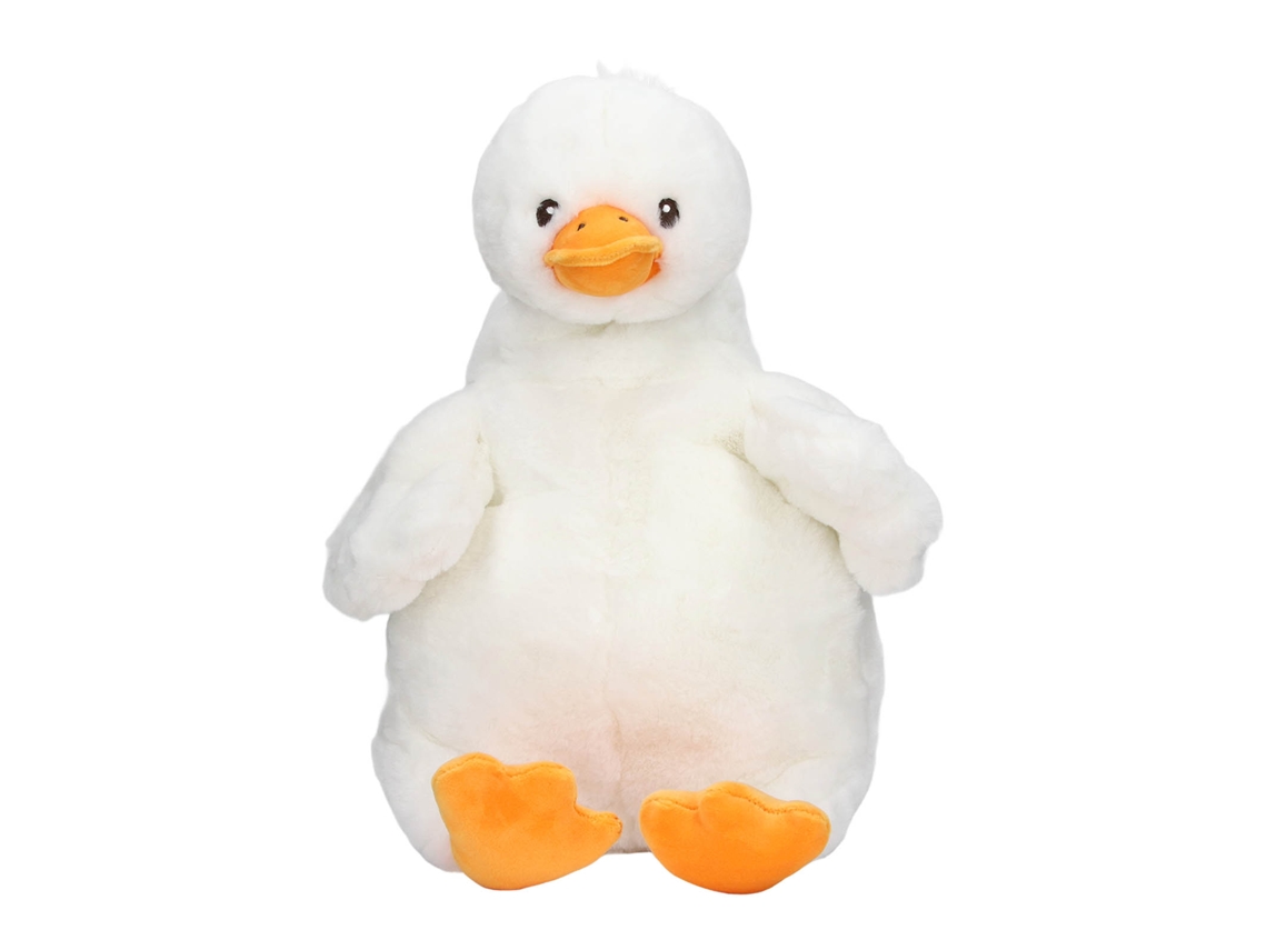2026-juguete De Peluche Pato Suave Y Adorable Muñeco De Pato De Peluche Para Hogar Y Guardería 45cm