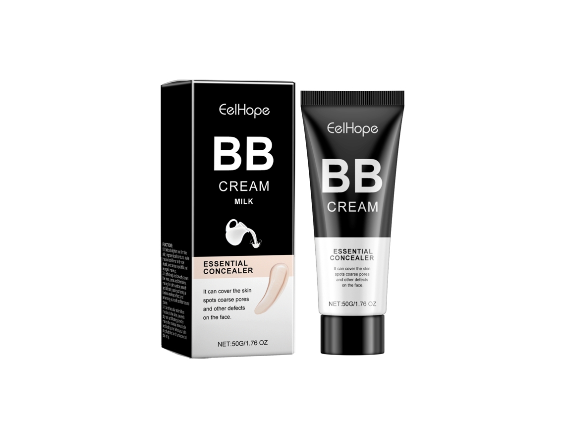 Base correctora BB Cream tono piel suave blanco marfil