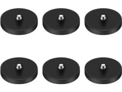 Bases De Montaje Con Ventosa Magnética Y Orificio Roscado De 1/4 De Pulgada Para Cámaras De Acción.