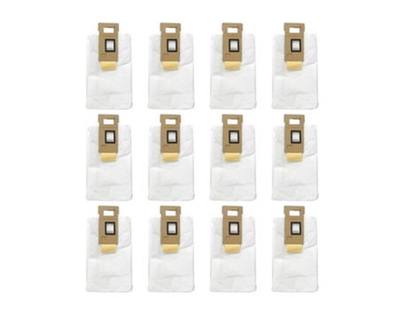 Edição americana 12 peças para xiaomi roborock t7 t7s t7plus saco de pó mais limpo