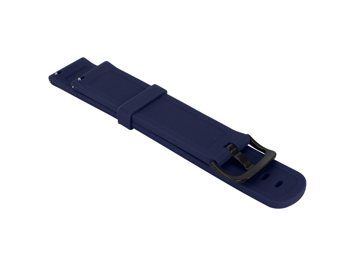 Correa de silicona suave para reloj (repuesto, compatible)