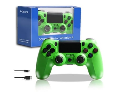 Mando Multiplataforma KINSI Kinsi Dualshock (Inalámbrico - Verde)