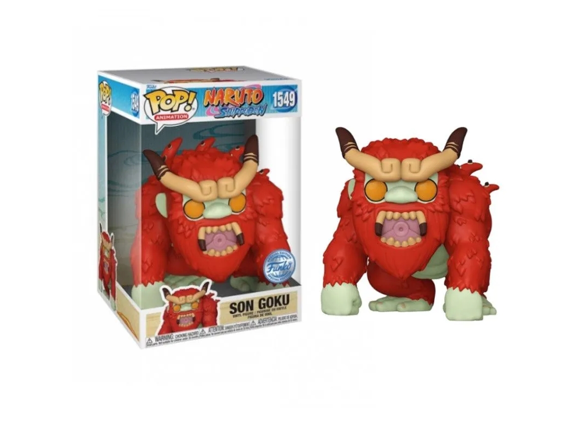 Figura Pop Naruto Shippuden Son Goku Exclusiva 25cm B.active