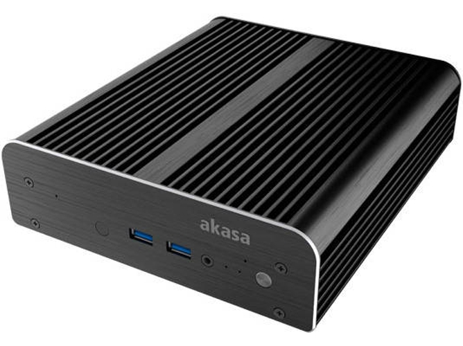 Caja PC AKASA Newton S7 (HTPC - Negro)
