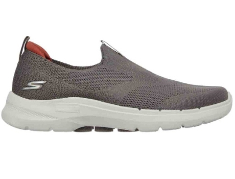 Zapatillas SKECHERS Hombre (Textil - 44 - Marrón)