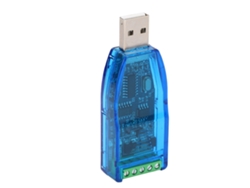 Cable Adaptador Usb A Puerto Serie Rs485 Semidúplex De Grado Industrial Con Protección E Indicadores.