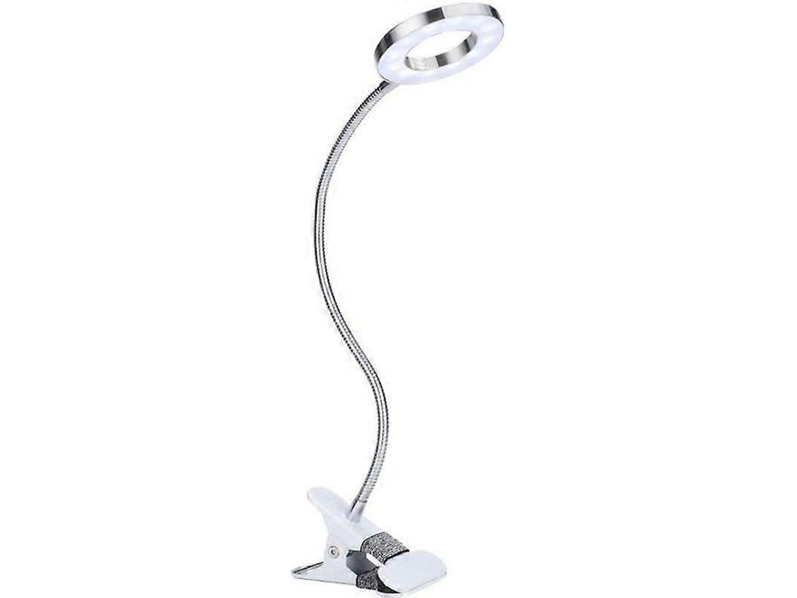 Lámpara de lectura LED USB con clip, lámpara de maquillaje SWT Nostalgia88