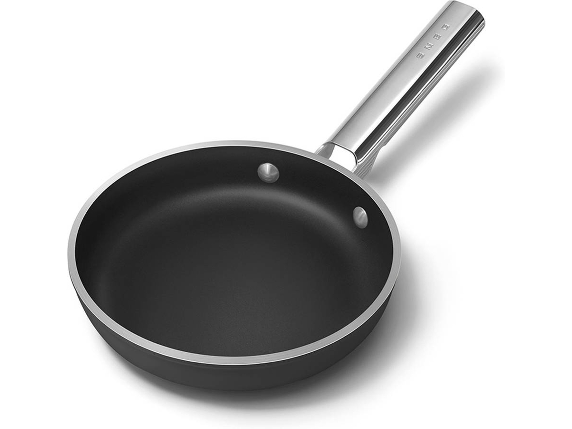 Sartén SMEG FPF2002BLM Negra (20 cm - 1.5 L)