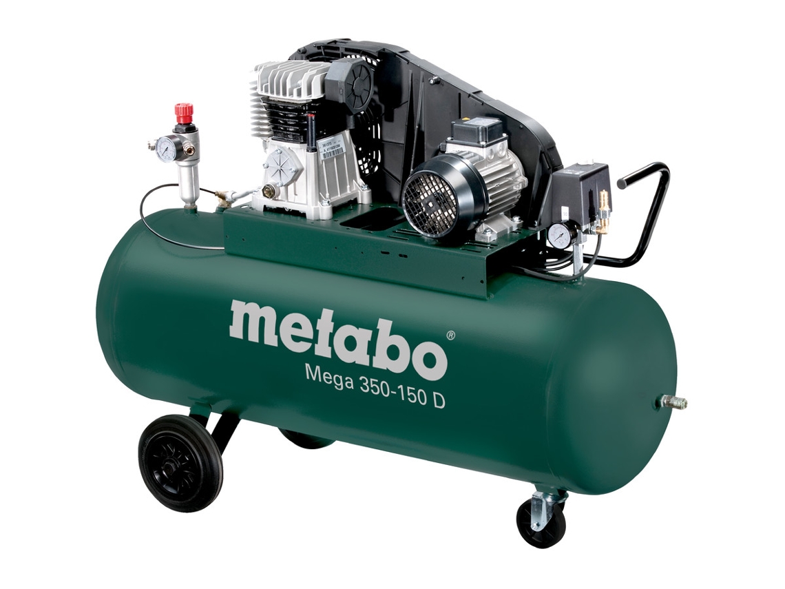 Metabo Mega 350-150 D Compresor Mega/Cartón